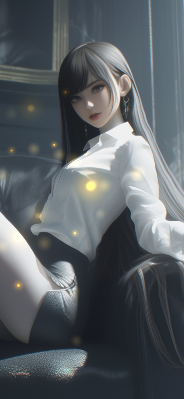 她的一颦一笑便将温柔缝补