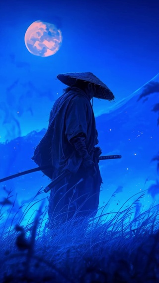 月下武士