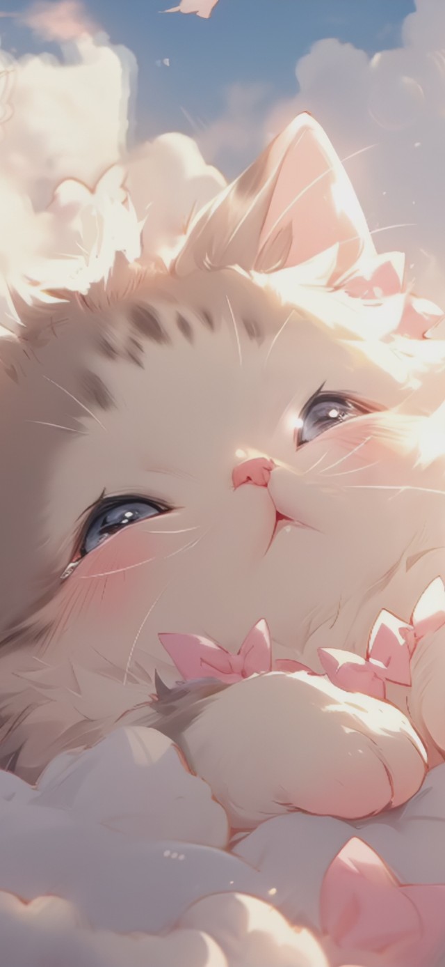 困倦小猫