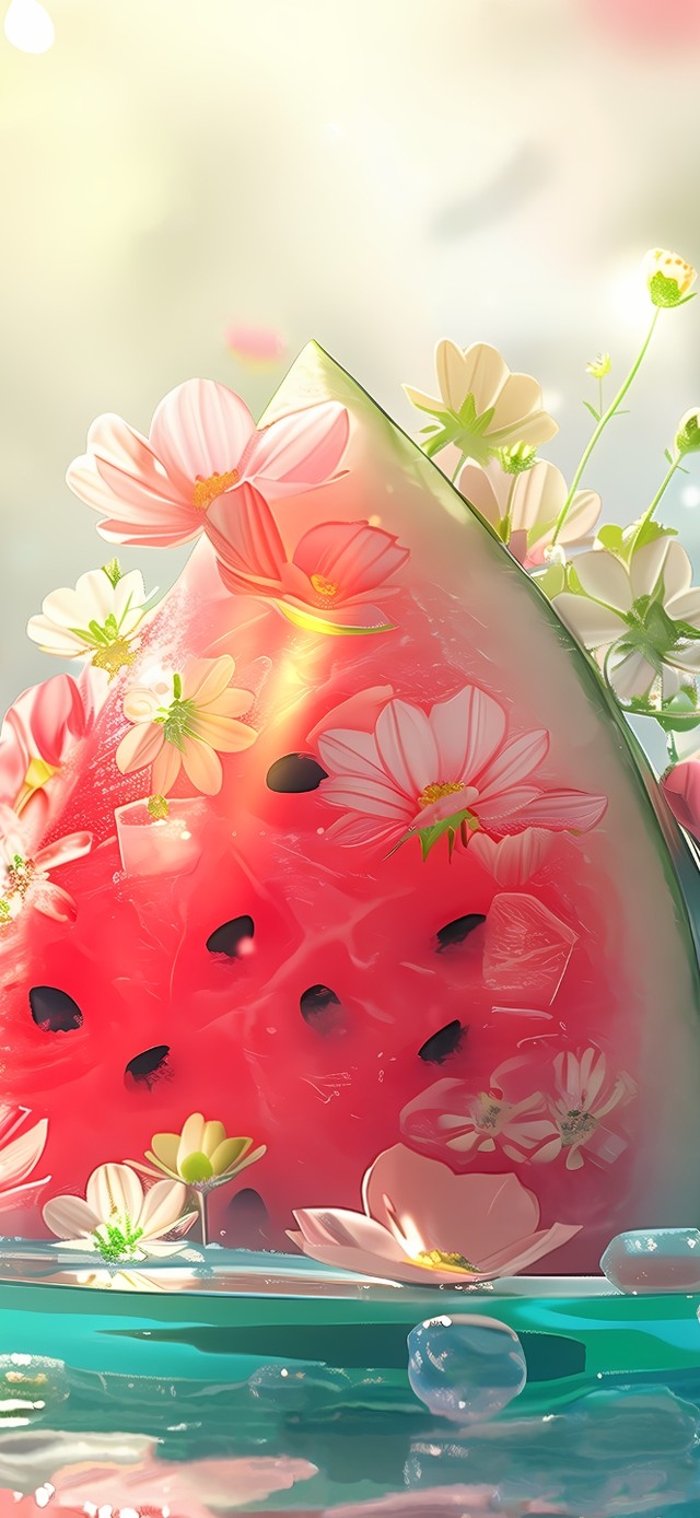 夏日西瓜