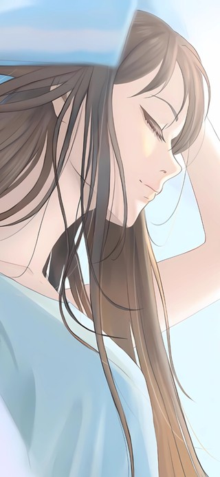 享受阳光