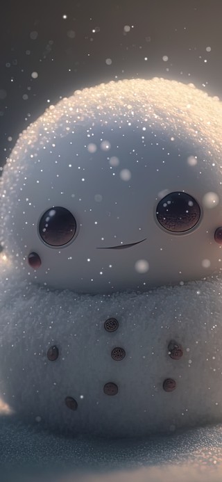 小雪人