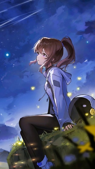 小女孩