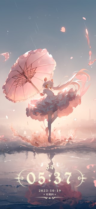 4K 雨中曲