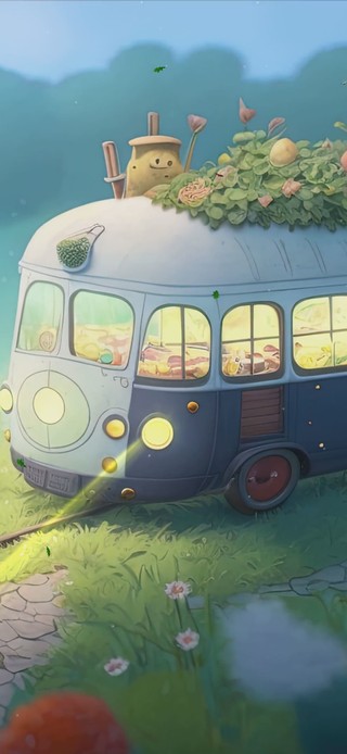 护眼火车