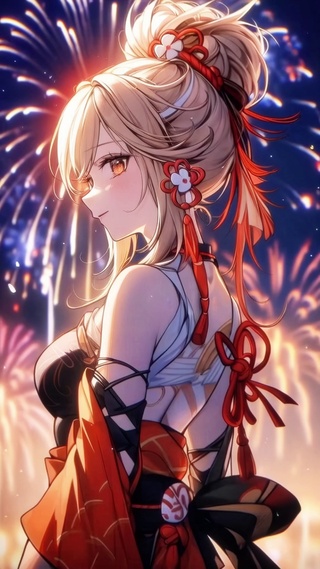 烟火佳人