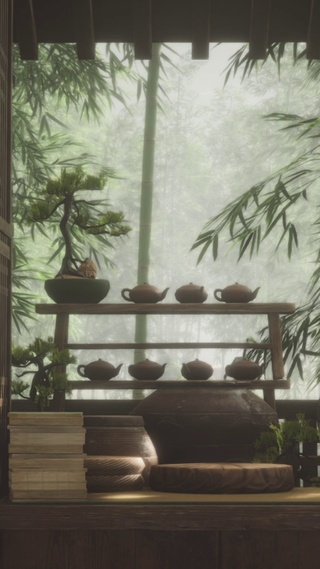 竹林小院