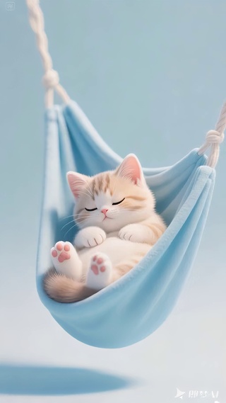 有这么可爱的小猫吗