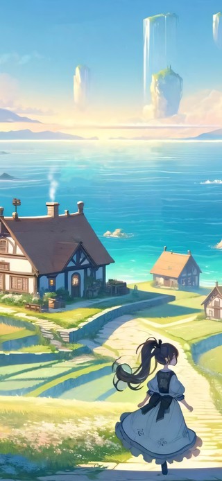 海边村庄