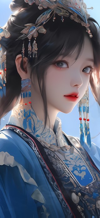清纯 苗疆少女