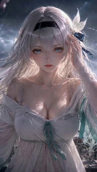 月夜精灵