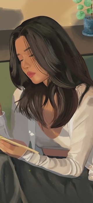学习少女