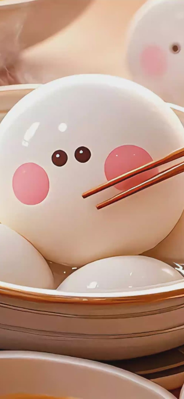 哇超解压-按脸汤圆圆