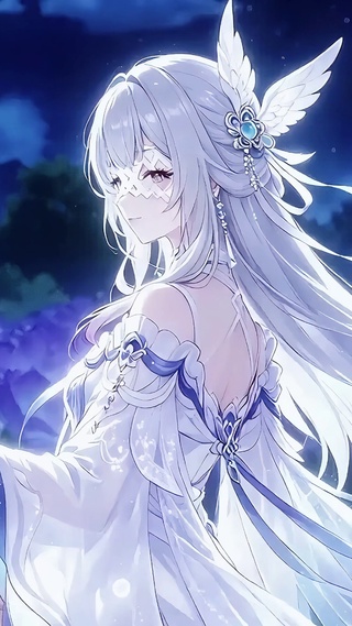 月神与鸽