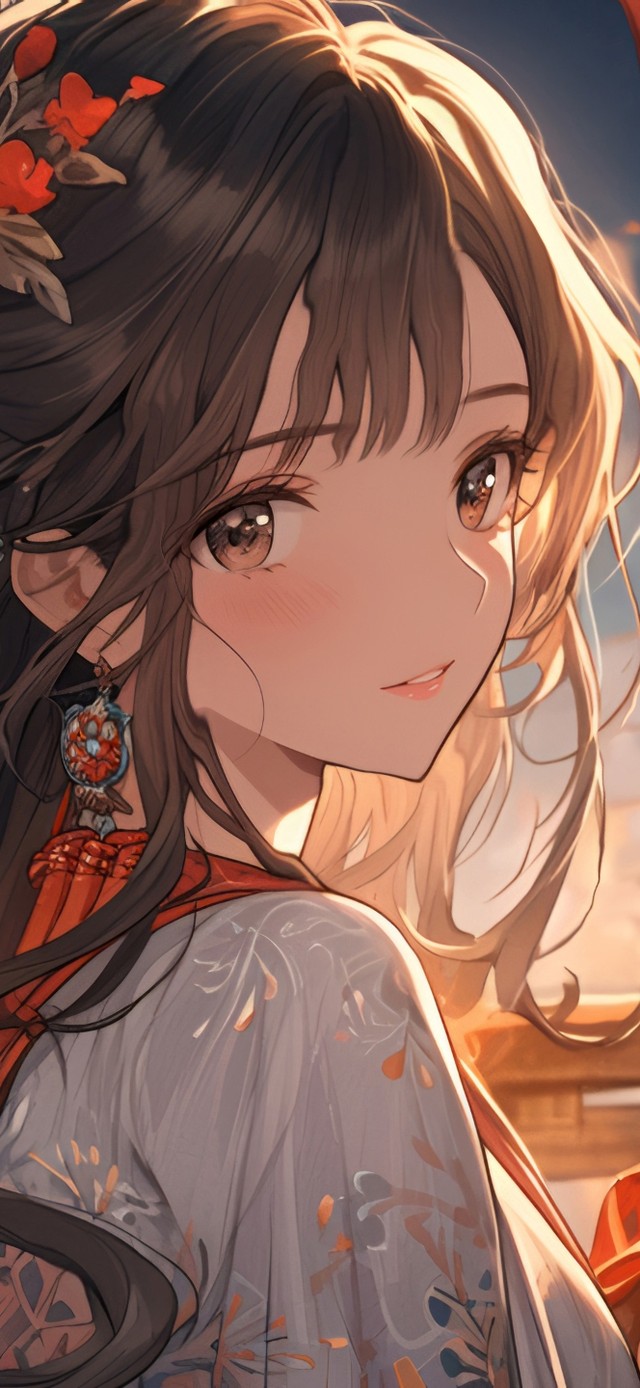 回眸一笑百媚生