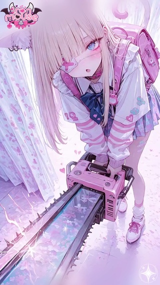电锯少女