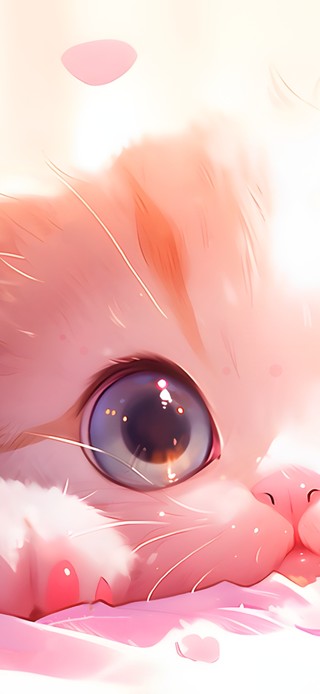 大眼可爱萌猫