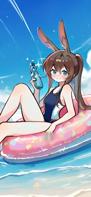阿米娅-4k插画
