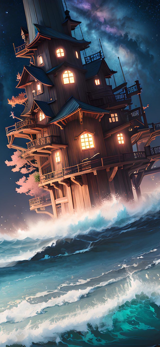 海上奇幻小屋
