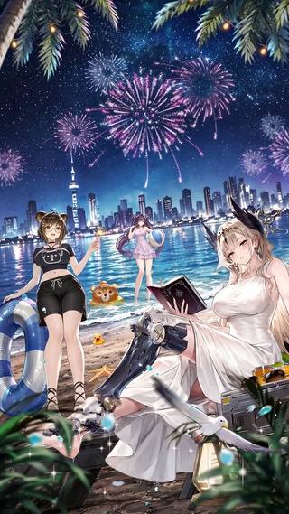 绯色回响-梦幻夏夜