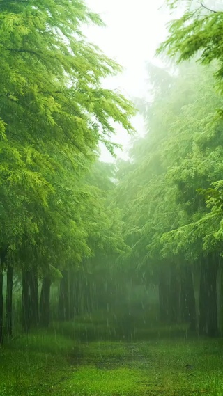 烟雨朦胧