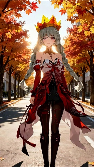 弗洛洛枫叶王冠