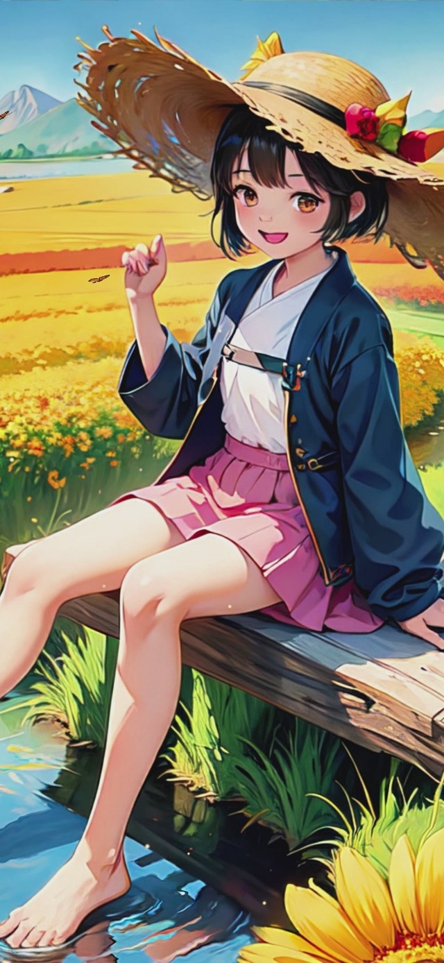 花海少女