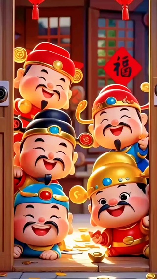 财神到你家