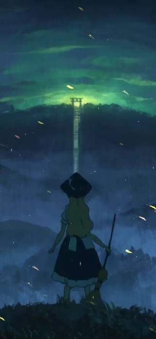 雾雨魔理沙 风景手机动态壁纸 风景手机壁纸下载 元气壁纸