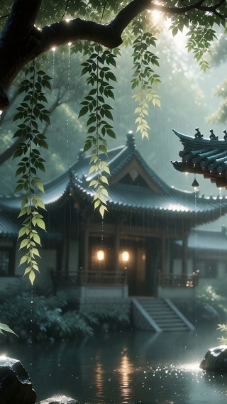 烟雨江南
