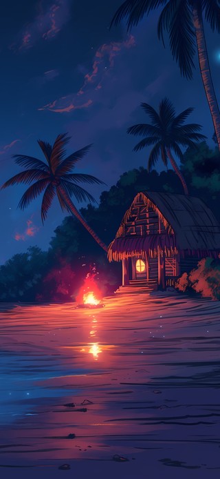 夜色海岸