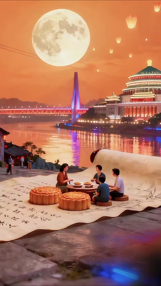 重庆中秋夜