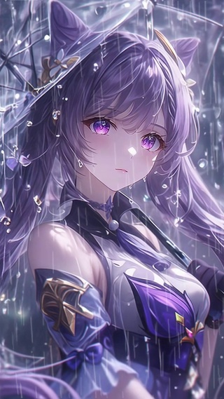 刻晴丨慕雨绵绵丨