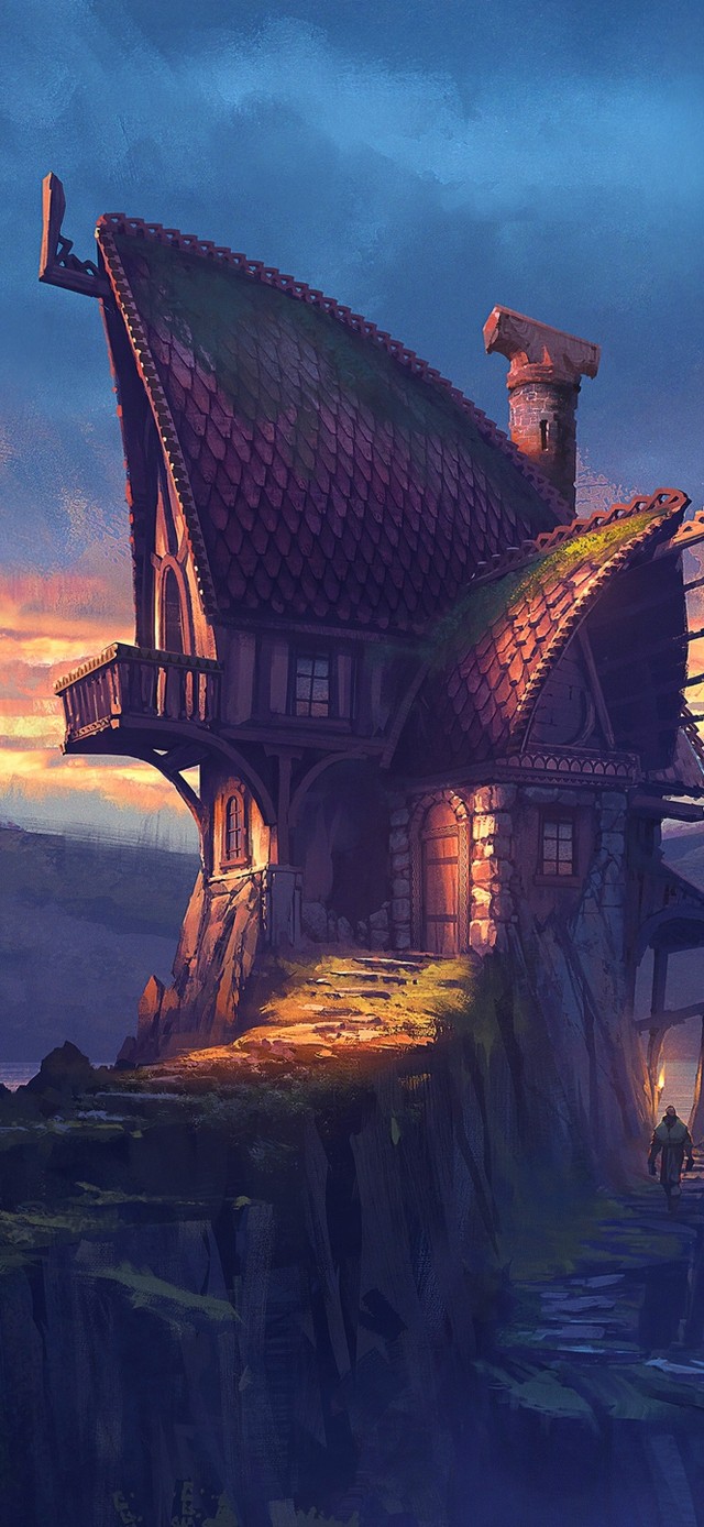 魔法小屋