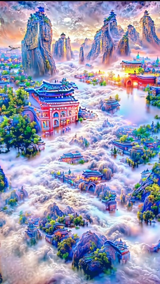 人间仙境