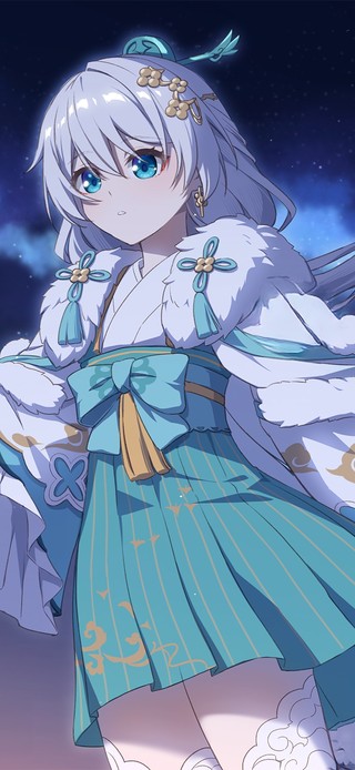 唯美星空少女