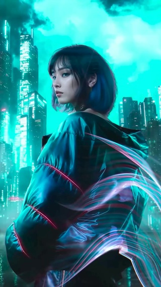 雨夜科技少女