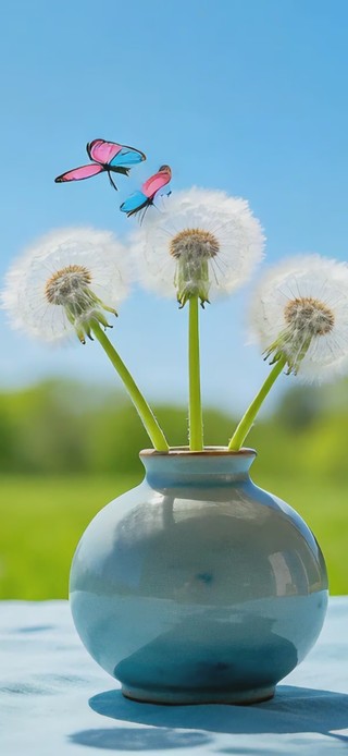静待花开