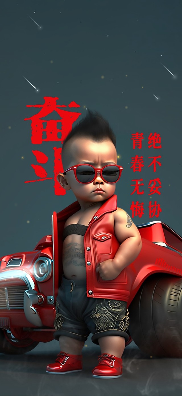 4K肌肉男孩 奋斗 