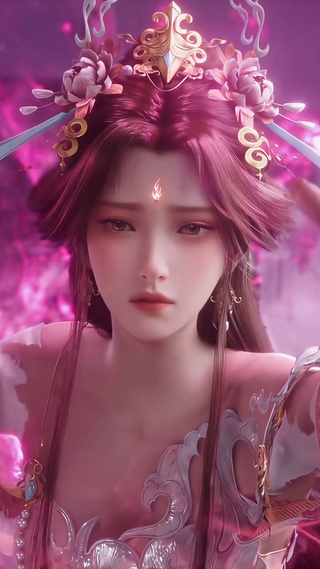 绯红小可爱