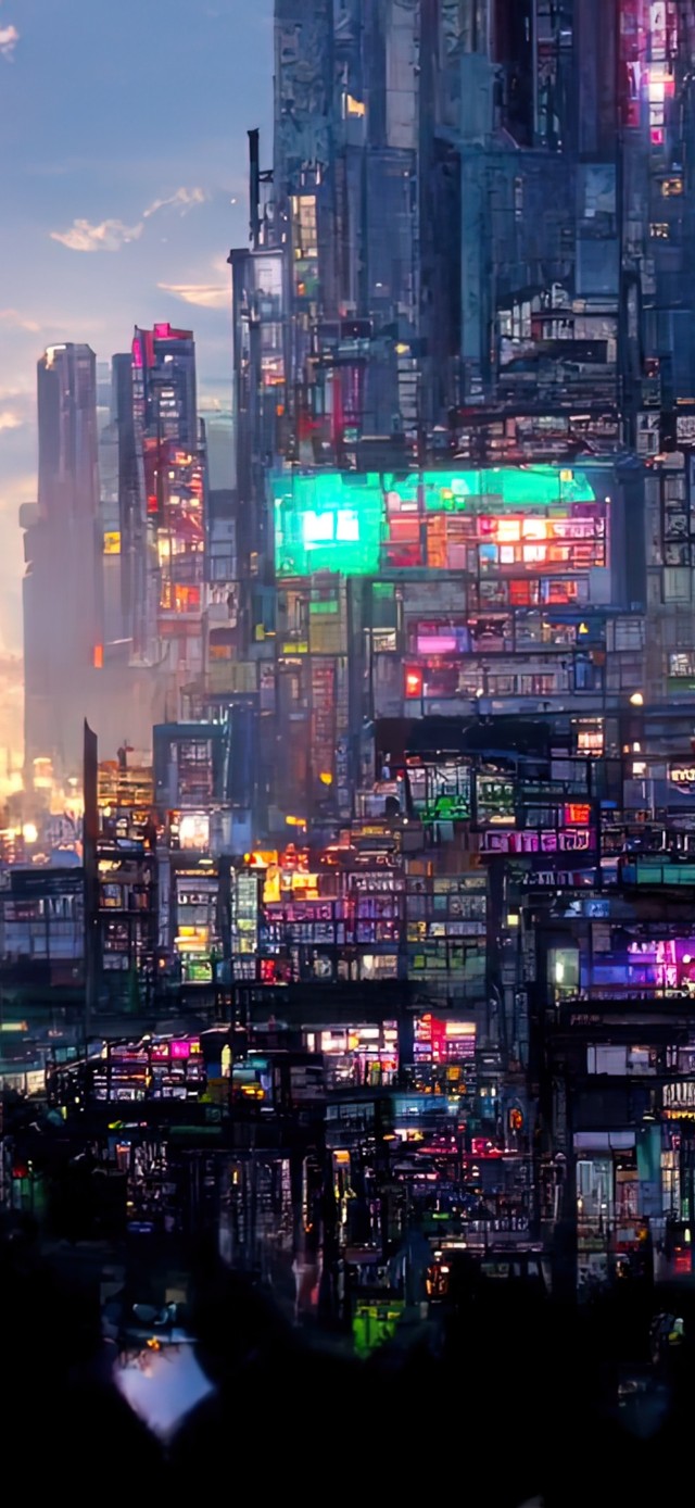 新海诚赛博朋克