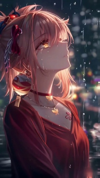 下雨了