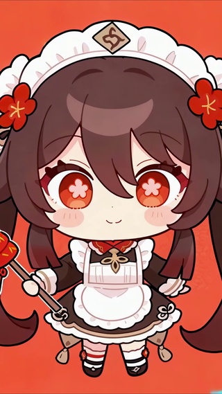 Q版新年女仆胡桃