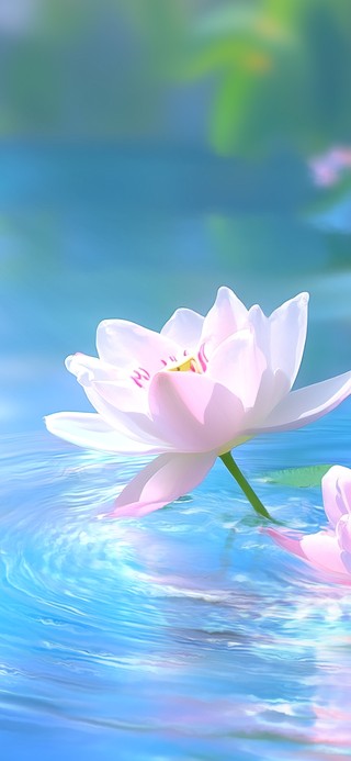 水中莲花