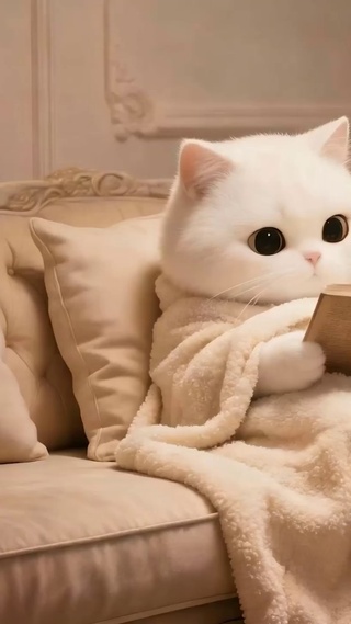 休闲猫咪