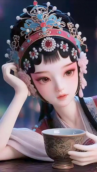 醉酒的花旦