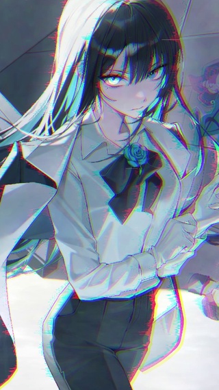 酷炫女孩