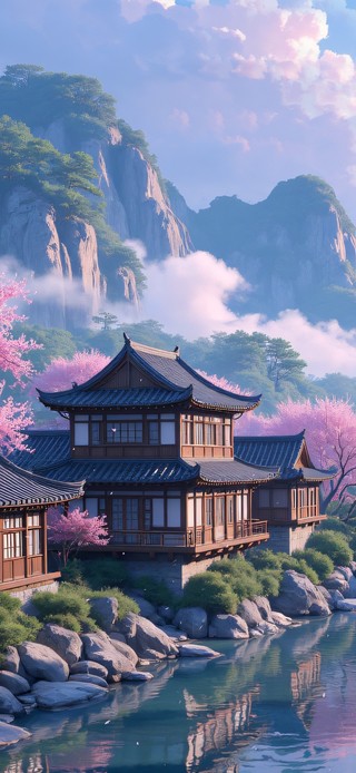 樱花小镇