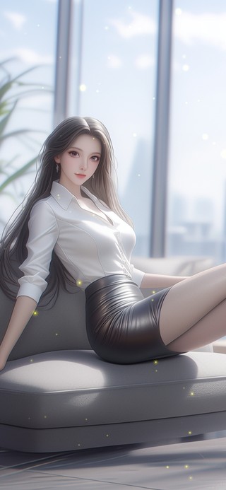 宛如初绽的花朵
