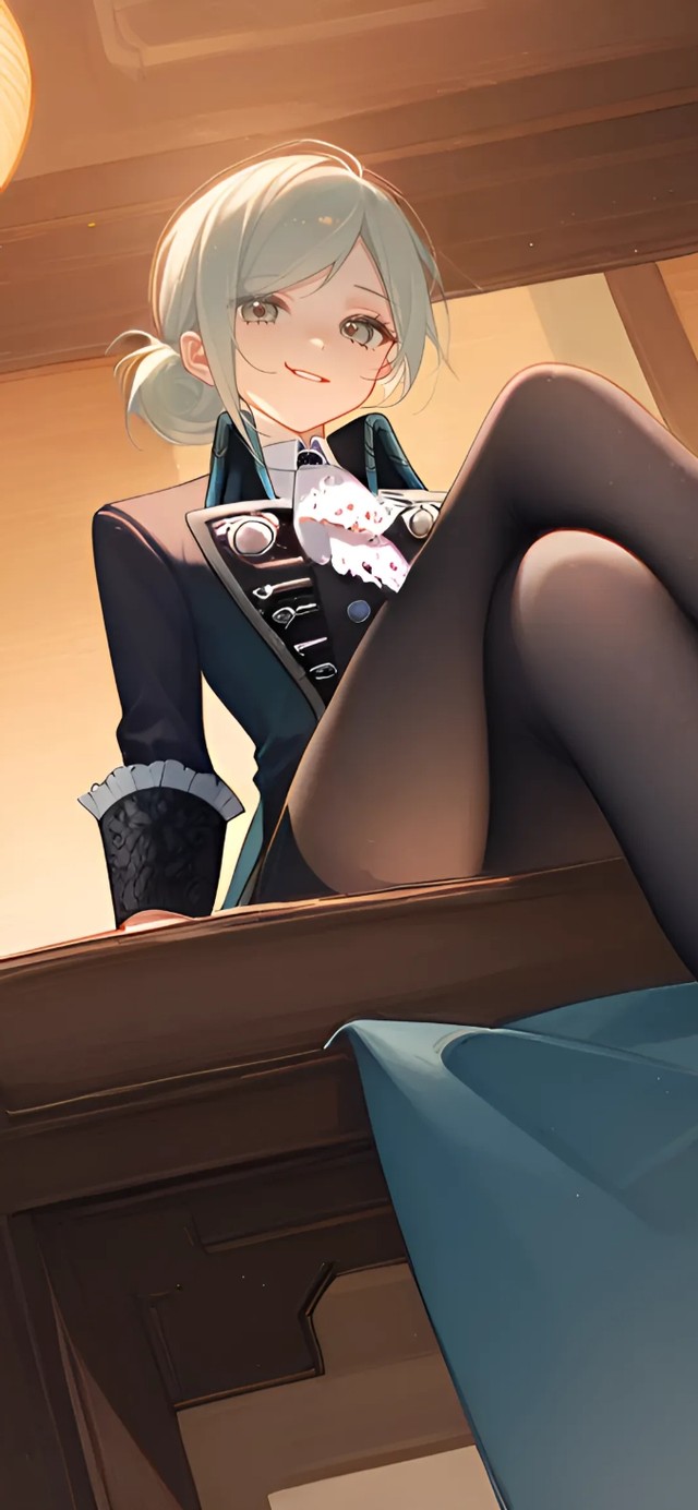 维尔汀-黑丝少女